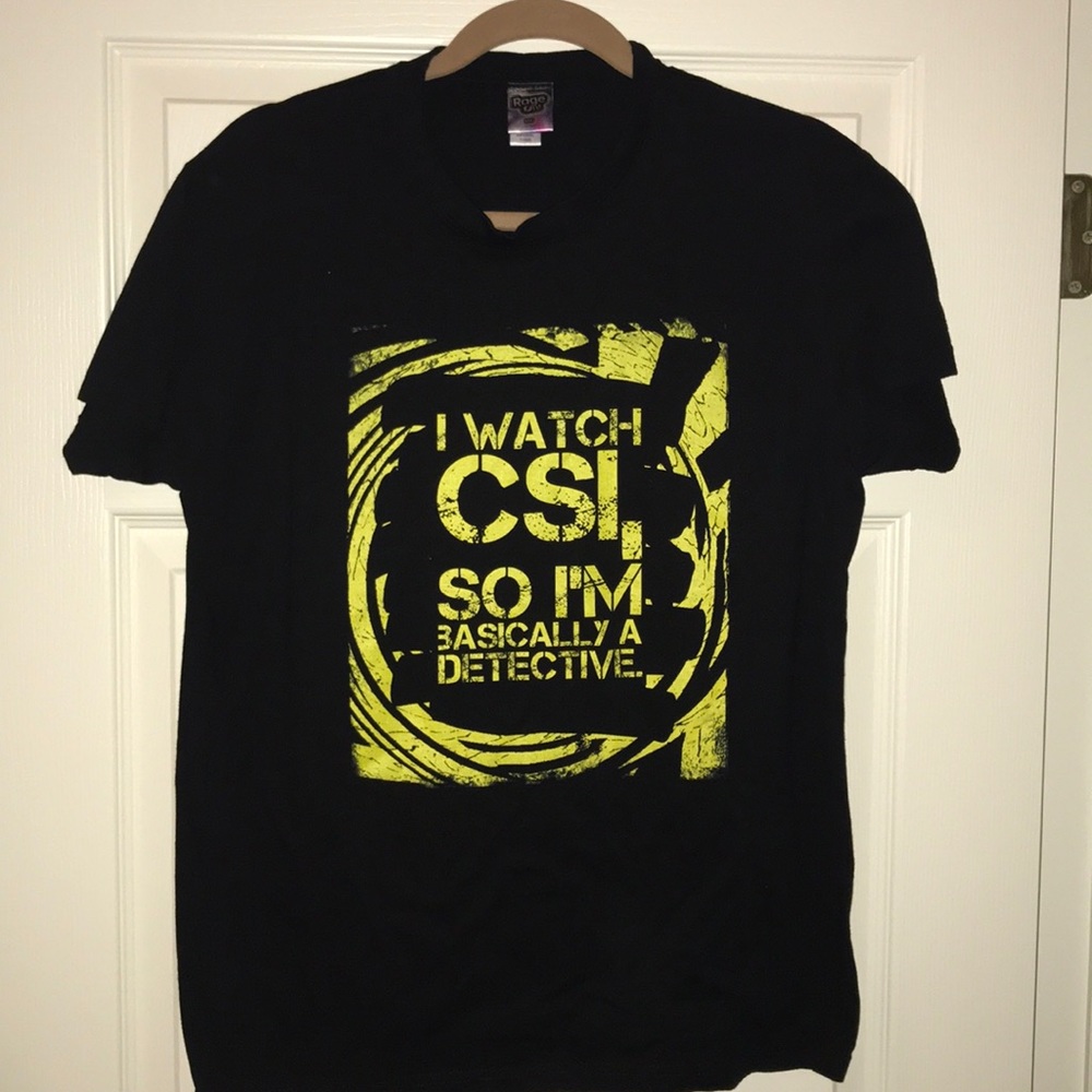I Watch CSI So I’m Basically A Detective T-Shirt